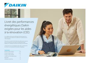 Daikin Livret Performances 2026