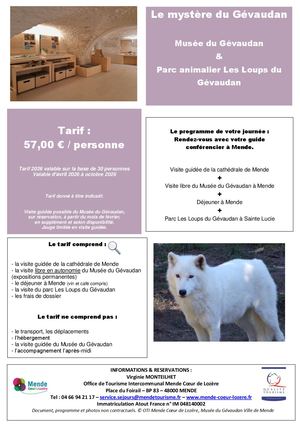 Journée Mystère Gévaudan