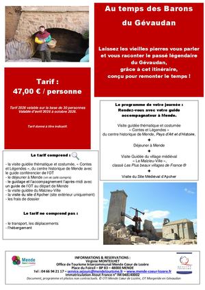 Journée Barons Du Gévaudan