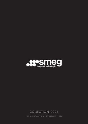 SMEG - Collection 2025 - 2026