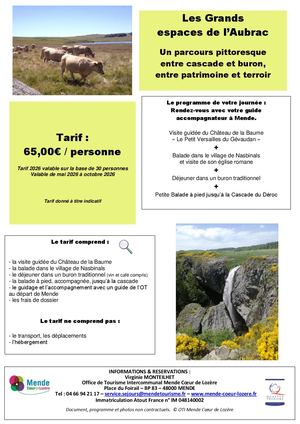 Journée Aubrac