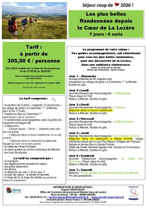 Les Plus Belles Randonnées