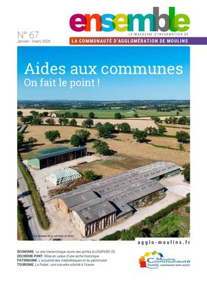 Magazine CA Moulins Communauté