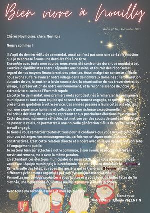 Brève Décembre 2025