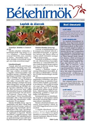 Békehírnök 2025. augusztus 24.