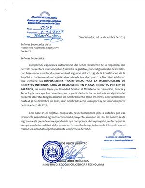 Pieza 1-A DoCentes En Ley De Salarios