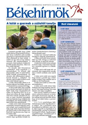 Békehírnök 2025. október 19.