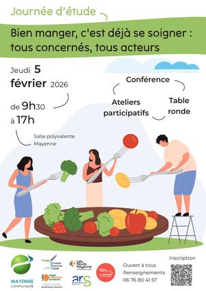 Programme Journée Alimentation Santé 5 Février 206