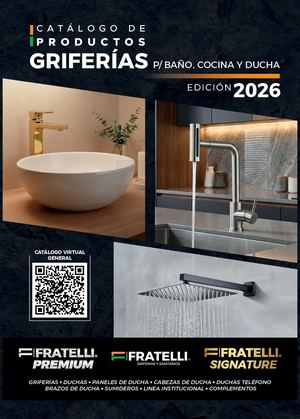 Catalogo General Fratelli 2025