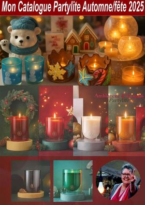 Mon Catalogue Partylite Automne Hiver 2025 C