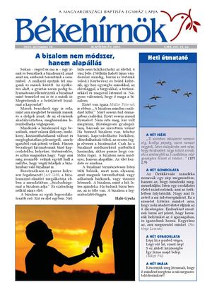 Békehírnök 2025. november 16.