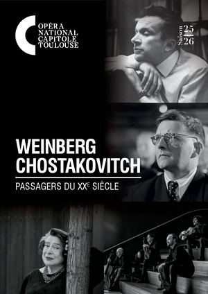 Programme - Concert Weinberg Chostakovitch