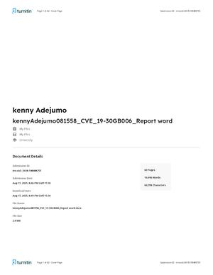 Kenny Adejumo081558 Cve 19 30gb006 Report Word (1)