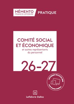 Extrait du Mémento CSE 2026