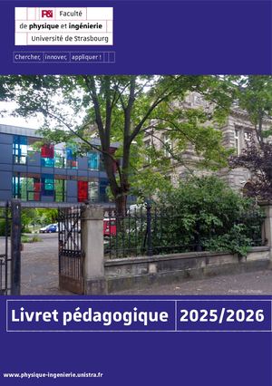 Le guide pédagogique