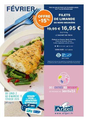 Catalogue Argel | février 2026