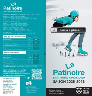Patinoire Programme 2025 26