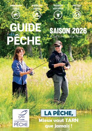 Guide Piscicole 2026 De La Fdaappma 81