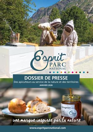 Dossier de presse Esprit parc national, apiculture, janvier 2026