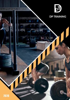 DP Training 2026 - V1