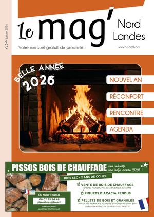 Le Mag' Nord Landes N°154 Janvier