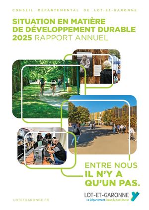 Rapport annuel développement durable 2025