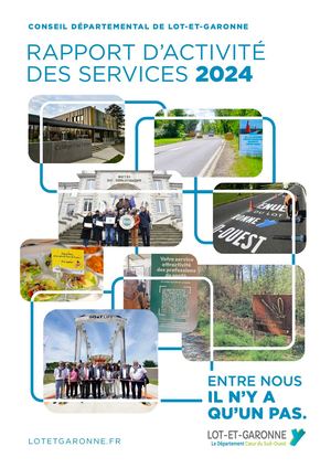 Rapport d'activité des services 2024