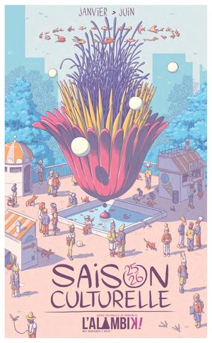 Saison Culturelle #2 Janv à Juin 2026.