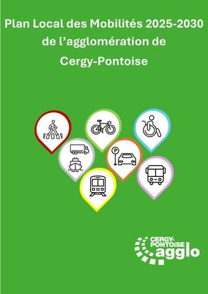 Plan local des mobilités 2025 2030 de Cergy-Pontoise