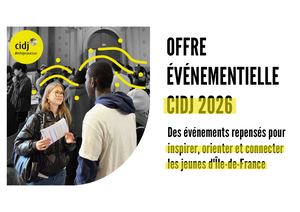 Offre Evenementielle Cidj 2026