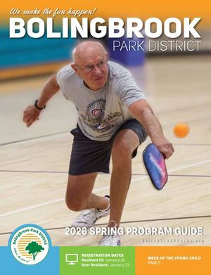 2026 Spring Program Guide