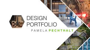 Design Portfolio Arch. Pamela Pechthalt