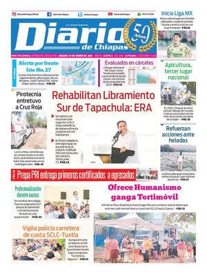 Portada, Sábado 10 De Enero De 2026