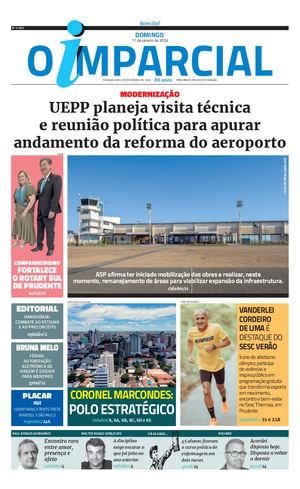 O Imparcial 11 Janeiro De 2026