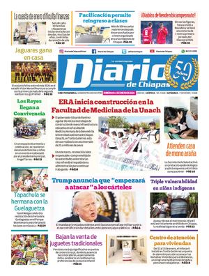 Portada Domingo 11 De Enero De 2026