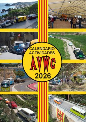 Calendario Actividades AVWC 2026