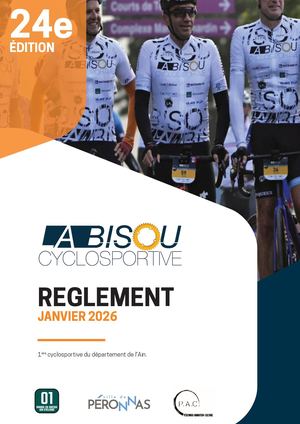 Règlement de la cyclosportive La Bisou