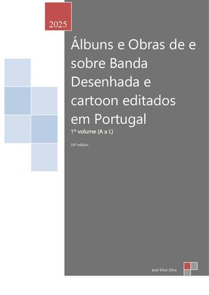 Albuns Bd 2025 -1º volume (A a L)