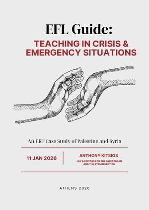 Teaching In Crisis & Emergency Situations An Ert Study Case Of Palestine And Syria