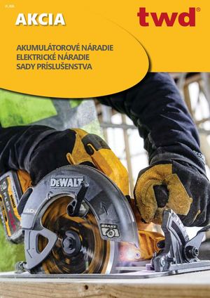 DEWALT - akcia twd SK, s.r.o.