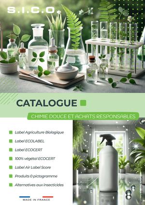 Catalogue Chimie Douce et Achats responsables