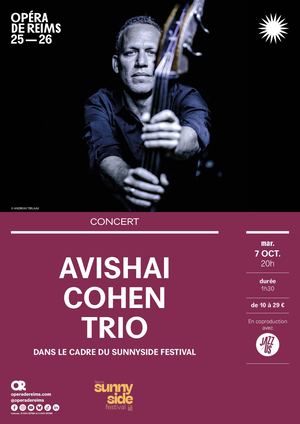 Programme Avishai Cohen Trio 25 26