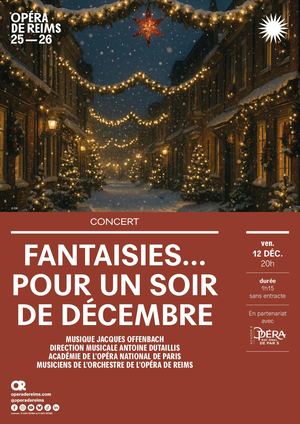 Programme Fantaisies... pour un soir de décembre 25 26