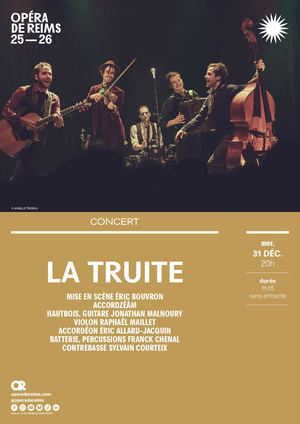 Programme La Truite 25 26