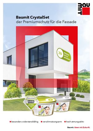 BAUMIT CRYSTALSET ONEPAGER