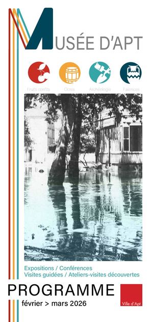 Musée d'Apt Prog Fev Mars 2026