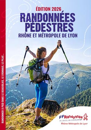 FFRandonnée Rhône Calendrier 2026