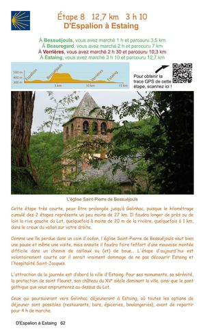 extrait du guide pratique du Chemin du Puy