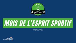 Mois Esprit Sportif 2026