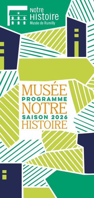 Plaquette Musée 2026 / 2027